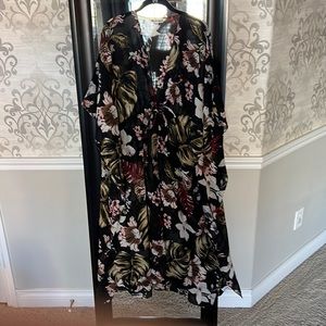 Kimono (floral print)